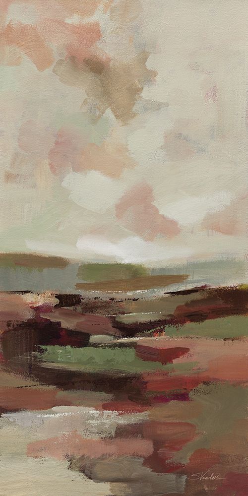 Burgundy Sunrise I art print by Silvia Vassileva for $57.95 CAD