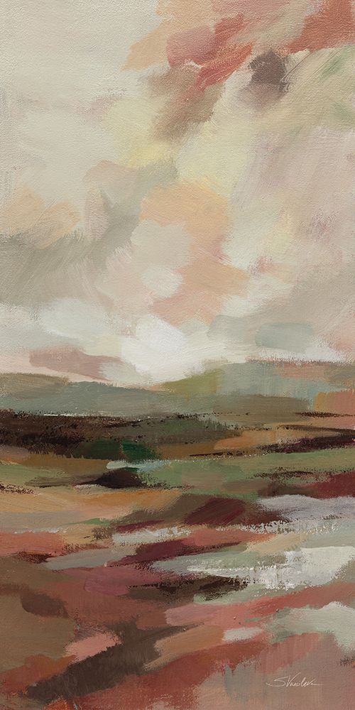 Burgundy Sunrise II art print by Silvia Vassileva for $57.95 CAD