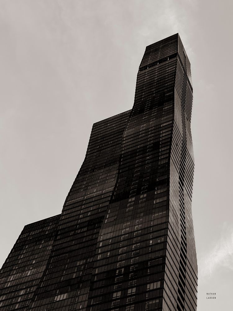Chicago Skyline I art print by Nathan Larson for $57.95 CAD
