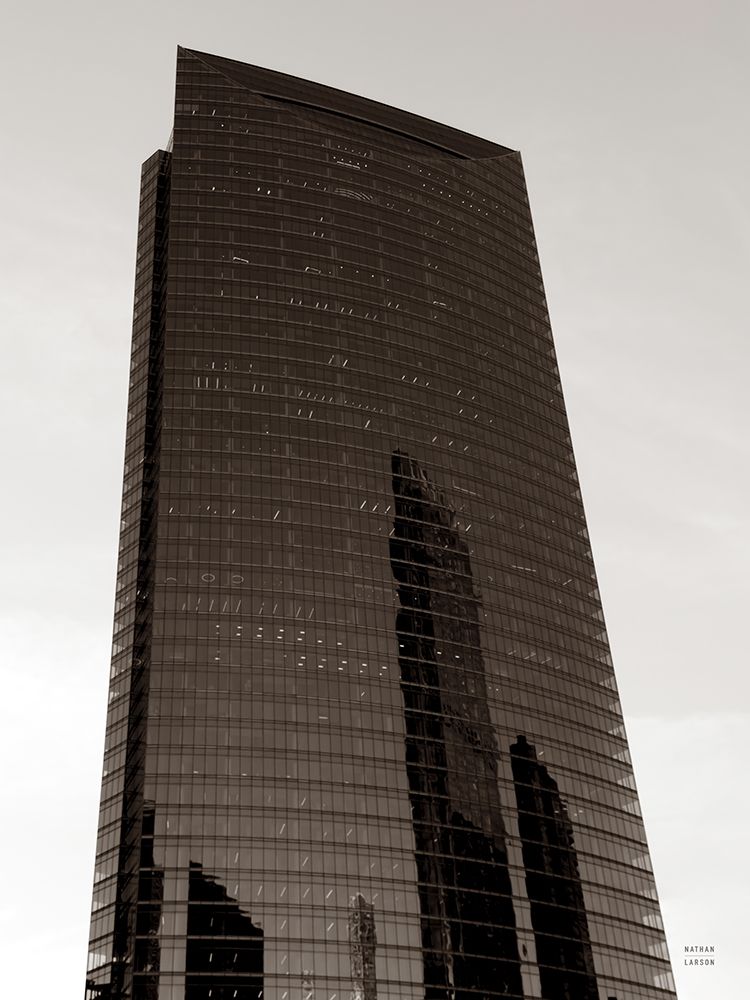 Chicago Skyline IV art print by Nathan Larson for $57.95 CAD