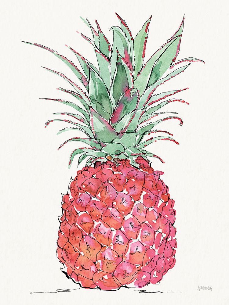 Palm Springs VII art print by Anne Tavoletti for $57.95 CAD