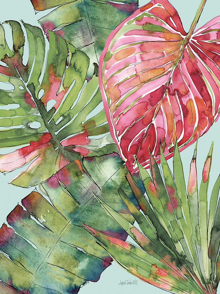 Palm Springs IX art print by Anne Tavoletti for $57.95 CAD