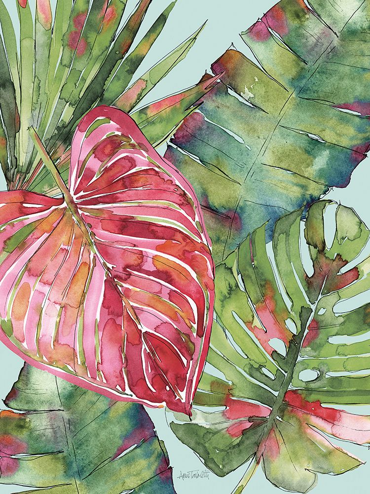 Palm Springs X art print by Anne Tavoletti for $57.95 CAD