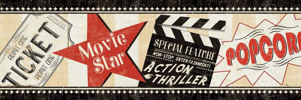 Movie Night art print by Pela Studio for $57.95 CAD