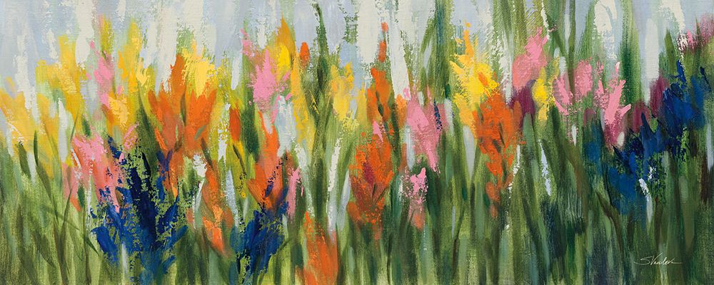 Early Summer Bloom II art print by Silvia Vassileva for $57.95 CAD