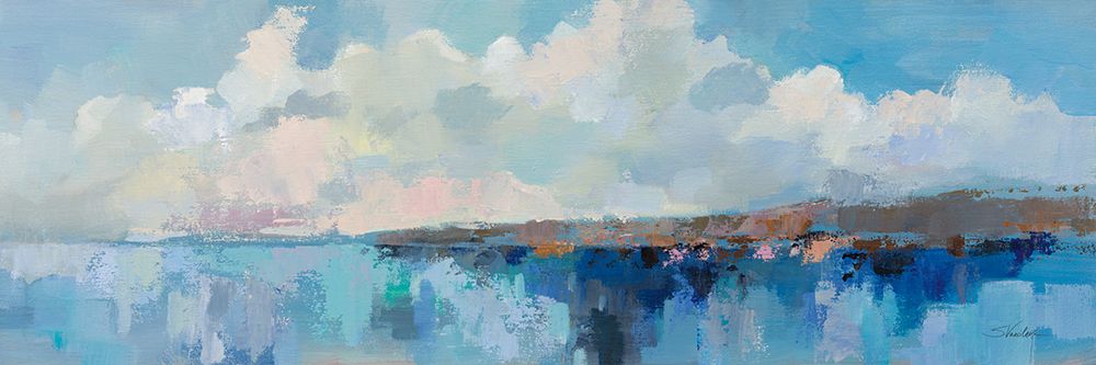 Impressionistic Seaside I art print by Silvia Vassileva for $57.95 CAD