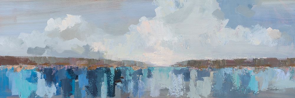 Impressionistic Seaside II art print by Silvia Vassileva for $57.95 CAD