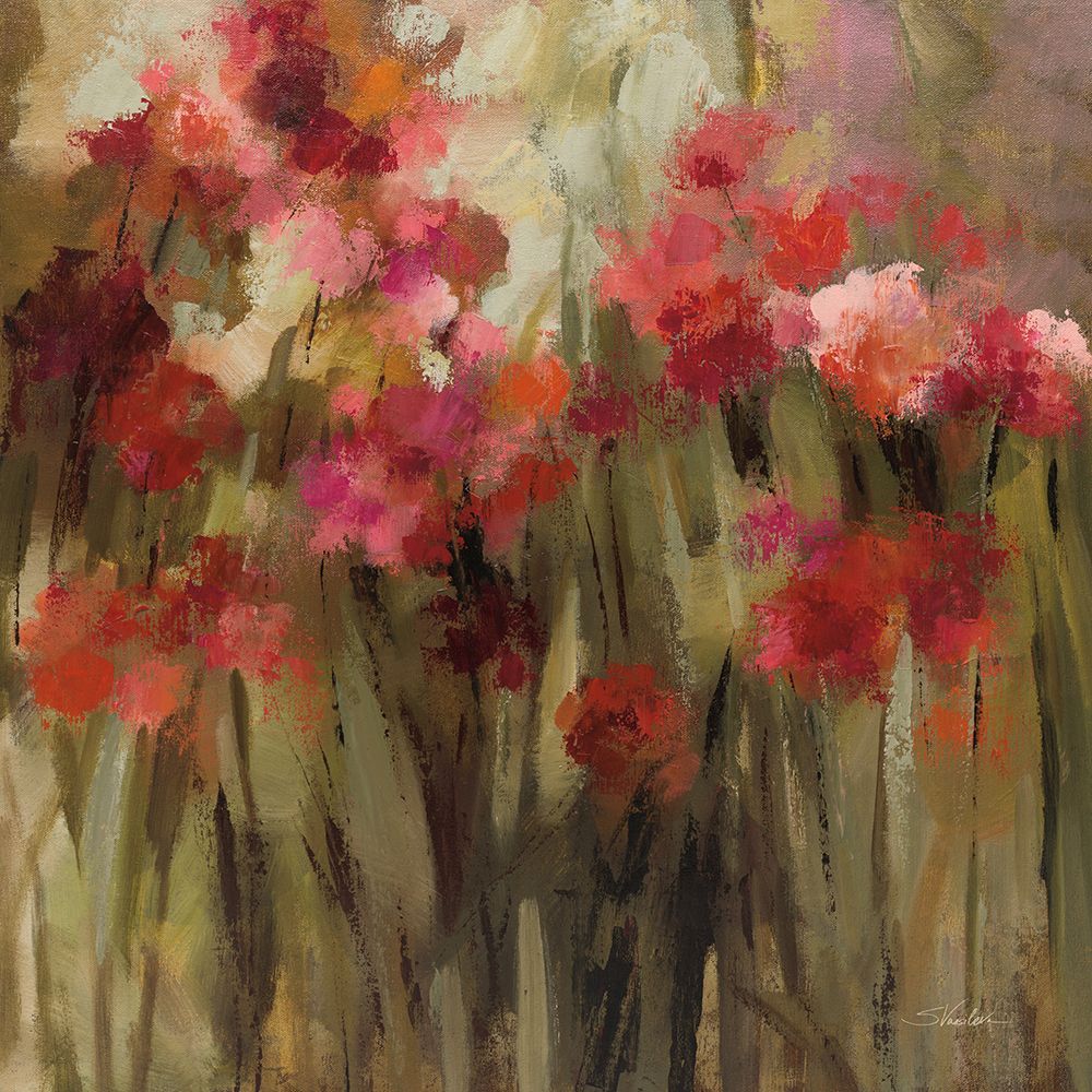 Wild Carnations art print by Silvia Vassileva for $57.95 CAD