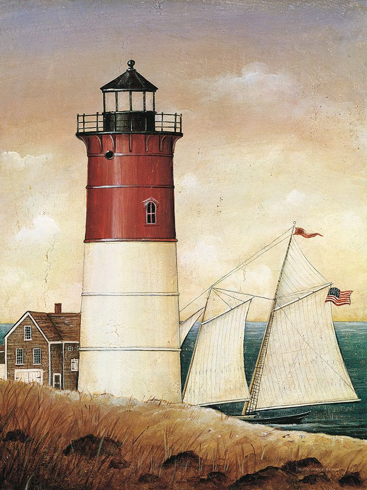 Schooner Bay art print by David Carter Brown for $57.95 CAD
