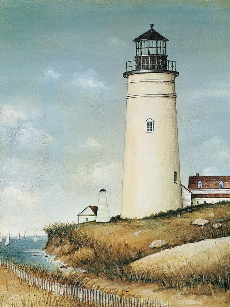 Atlantic Island art print by David Carter Brown for $57.95 CAD