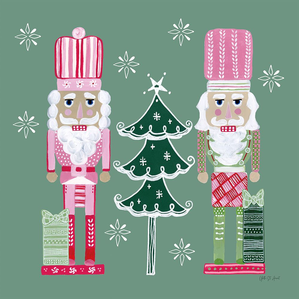 Dreamland Nutcrackers V art print by Yvette St. Amant for $57.95 CAD