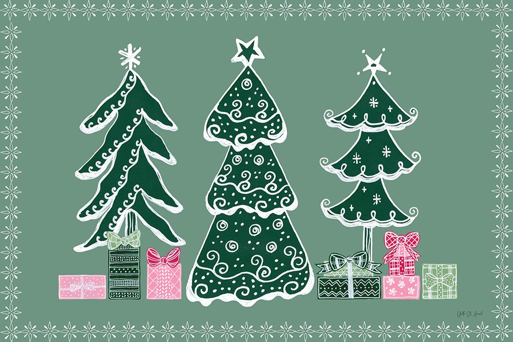 Dreamland Nutcrackers VI art print by Yvette St. Amant for $57.95 CAD