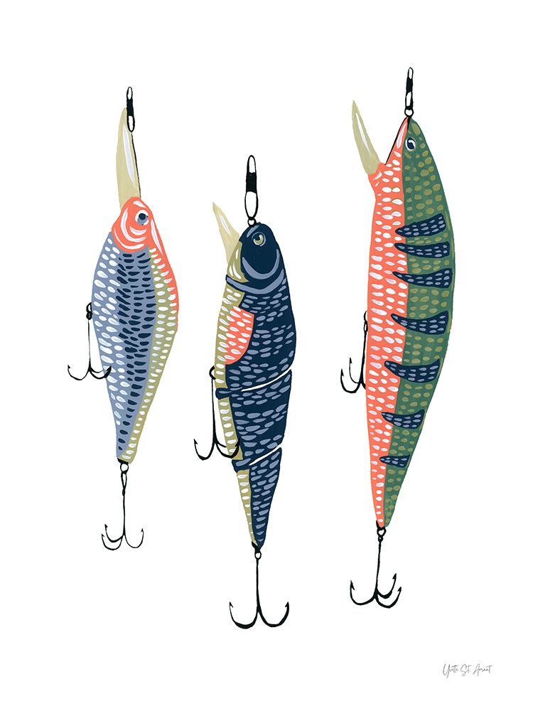 Catch of the Day I art print by Yvette St. Amant for $57.95 CAD