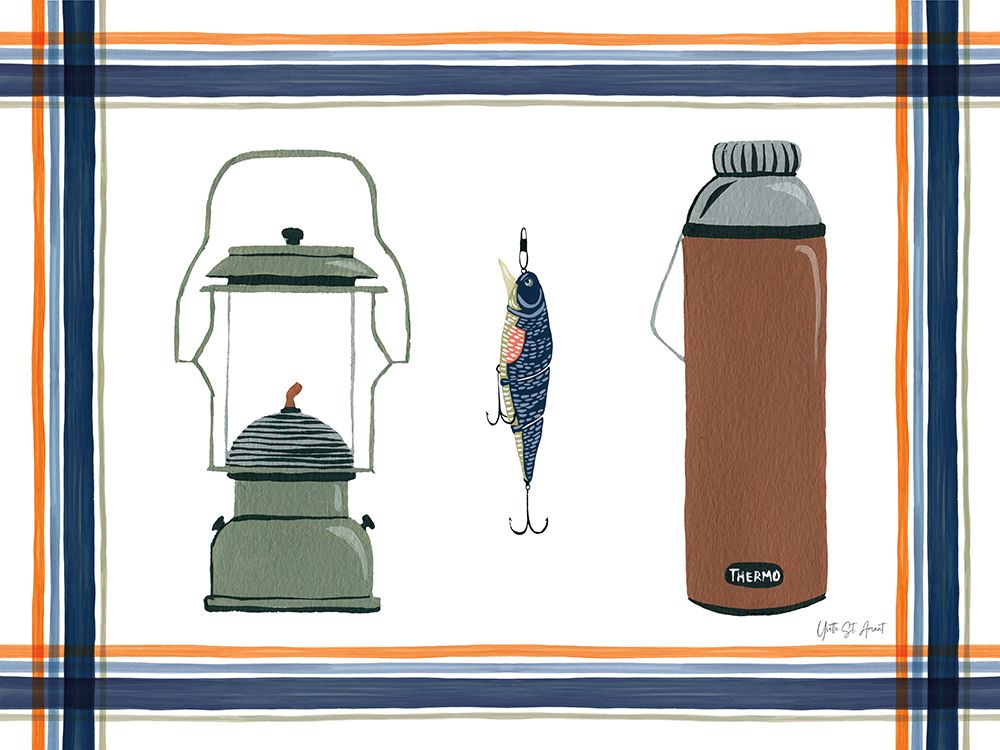 Catch of the Day III art print by Yvette St. Amant for $57.95 CAD