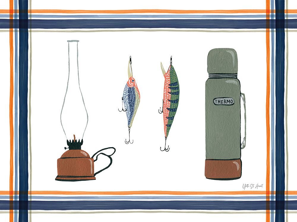 Catch of the Day IV art print by Yvette St. Amant for $57.95 CAD