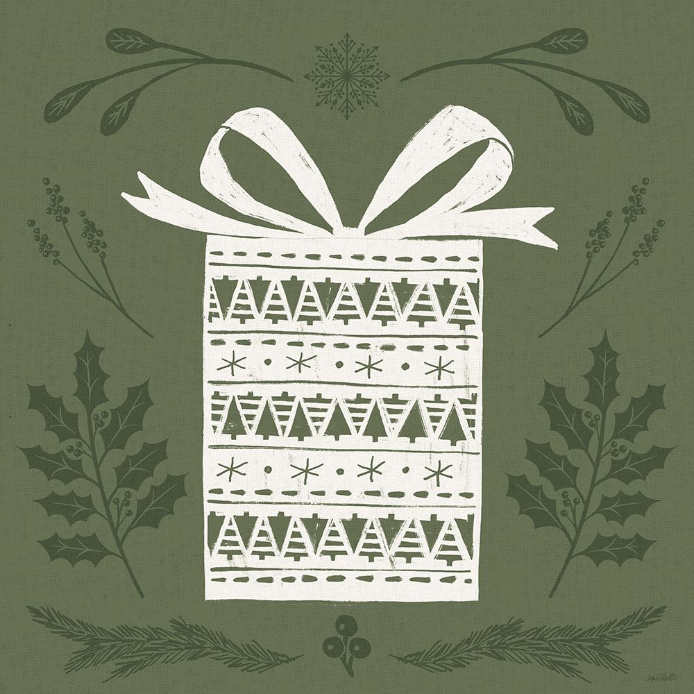 Holiday Form I art print by Anne Tavoletti for $57.95 CAD