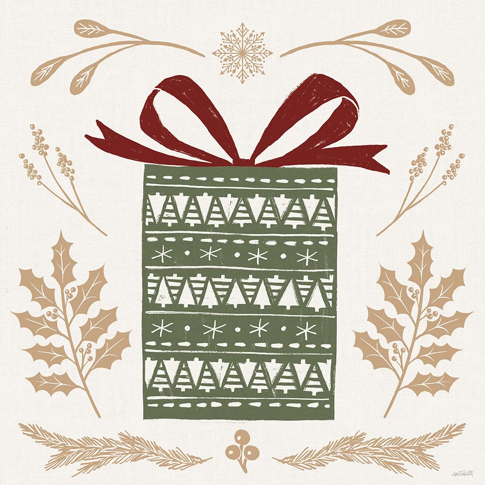 Holiday Form I Color art print by Anne Tavoletti for $57.95 CAD