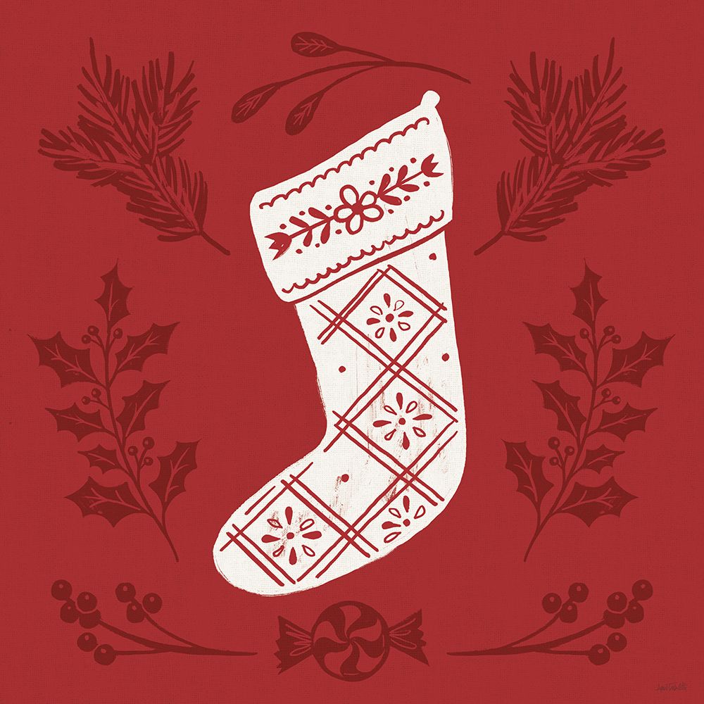 Holiday Form II art print by Anne Tavoletti for $57.95 CAD