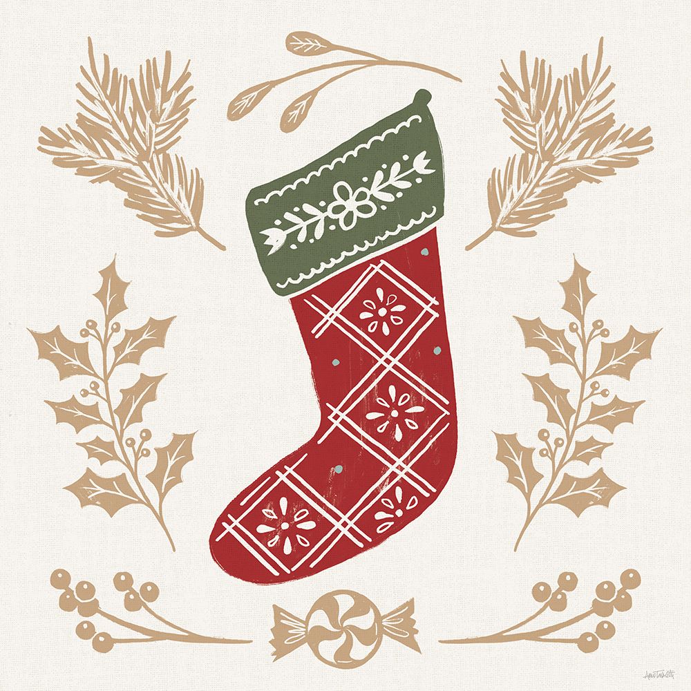 Holiday Form II Color art print by Anne Tavoletti for $57.95 CAD
