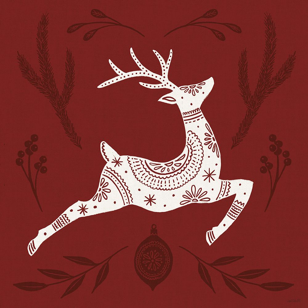 Holiday Form III art print by Anne Tavoletti for $57.95 CAD