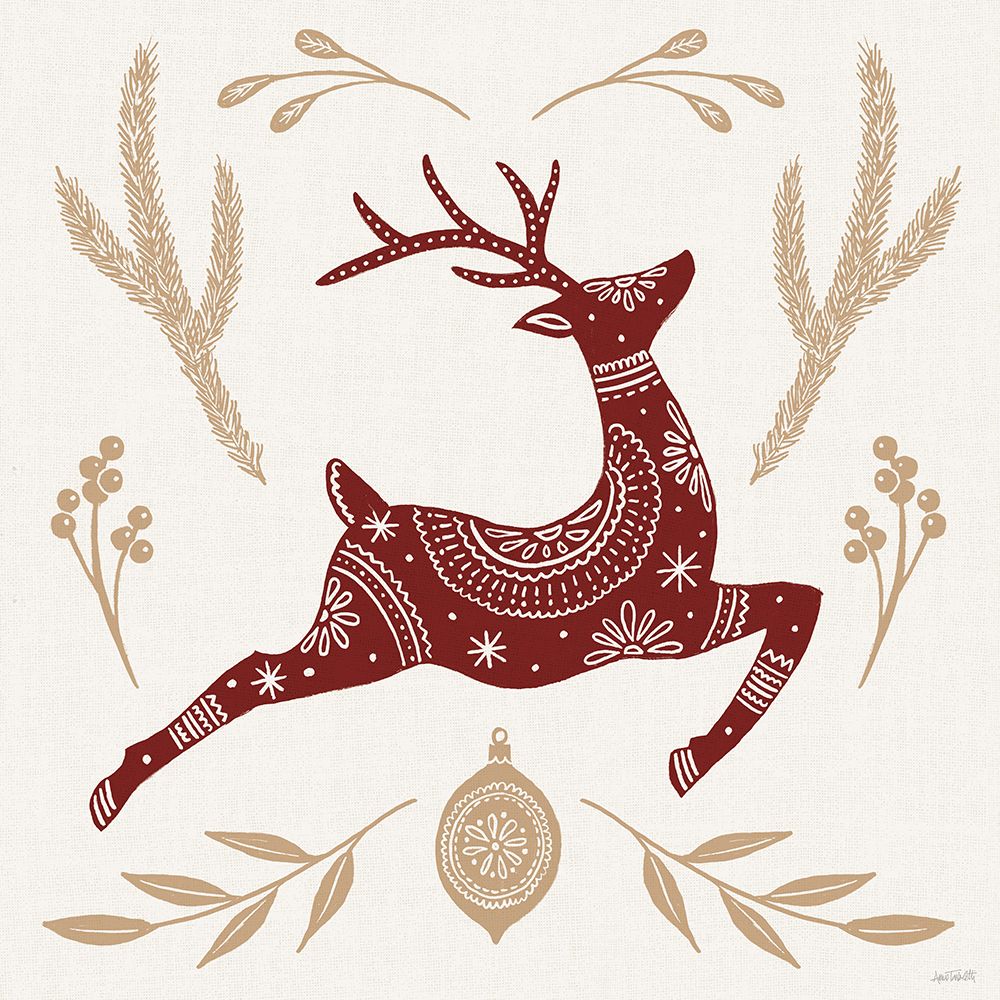 Holiday Form III Color art print by Anne Tavoletti for $57.95 CAD