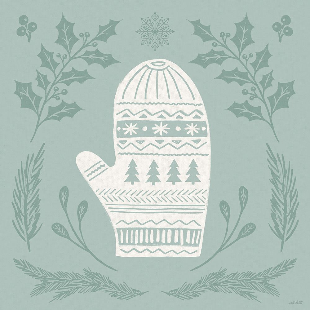 Holiday Form IV art print by Anne Tavoletti for $57.95 CAD