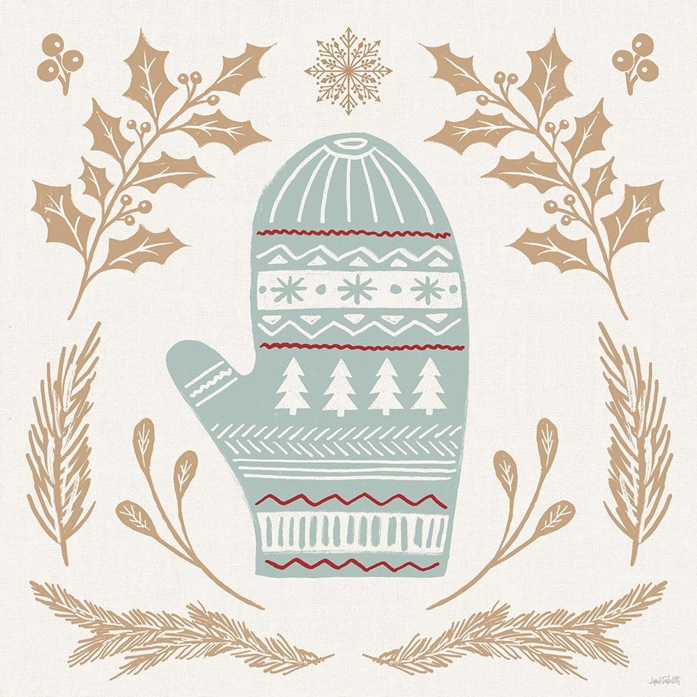 Holiday Form IV Color art print by Anne Tavoletti for $57.95 CAD