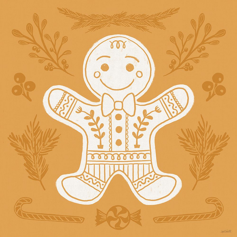 Holiday Form V art print by Anne Tavoletti for $57.95 CAD
