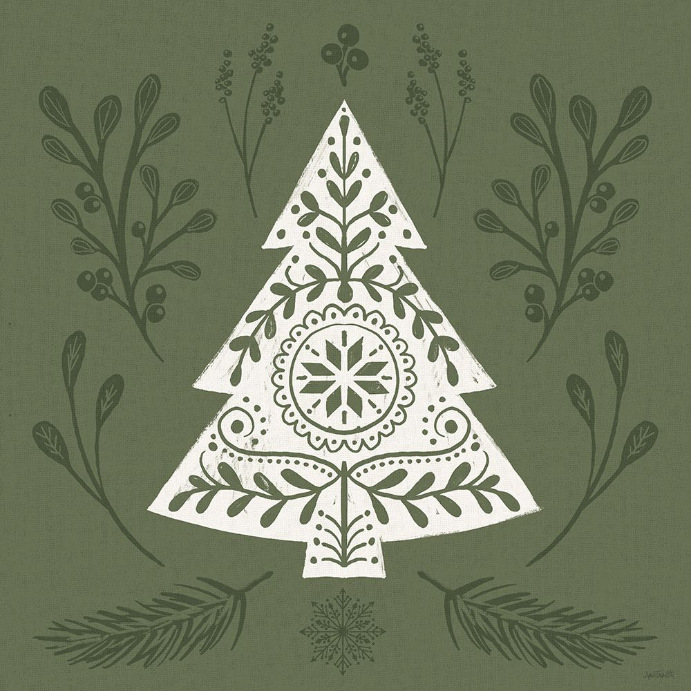 Holiday Form VI art print by Anne Tavoletti for $57.95 CAD