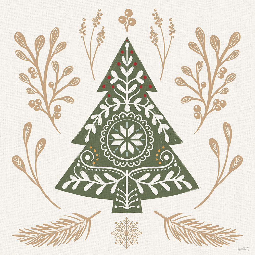 Holiday Form VI Color art print by Anne Tavoletti for $57.95 CAD