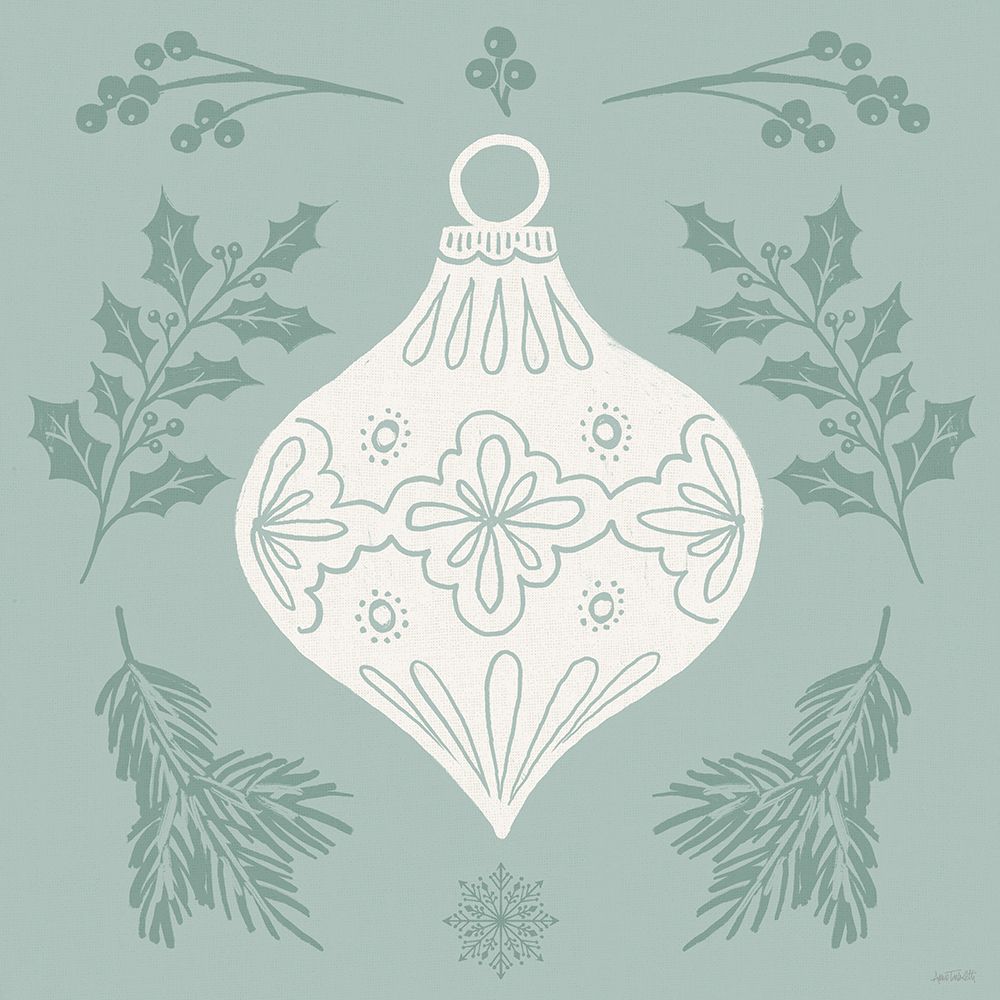 Holiday Form VII art print by Anne Tavoletti for $57.95 CAD