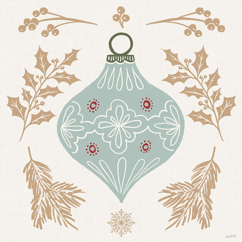Holiday Form VII Color art print by Anne Tavoletti for $57.95 CAD