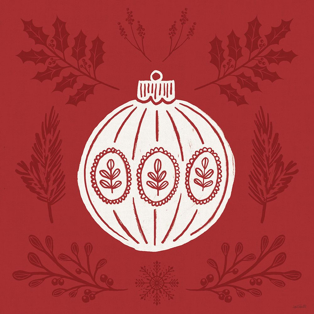 Holiday Form VIII art print by Anne Tavoletti for $57.95 CAD