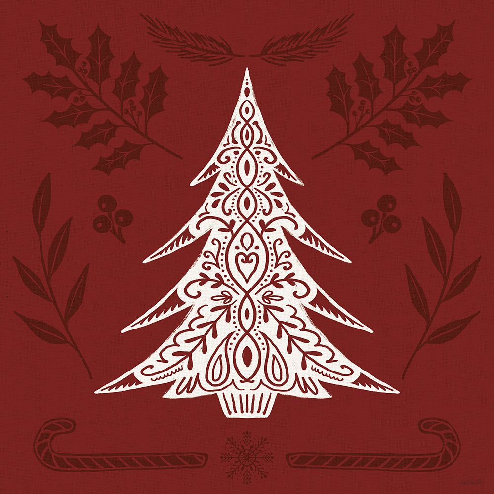 Holiday Form IX art print by Anne Tavoletti for $57.95 CAD