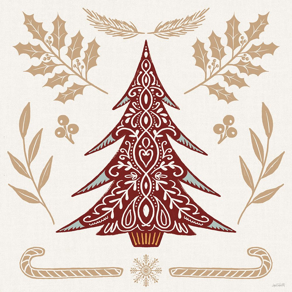 Holiday Form IX Color art print by Anne Tavoletti for $57.95 CAD