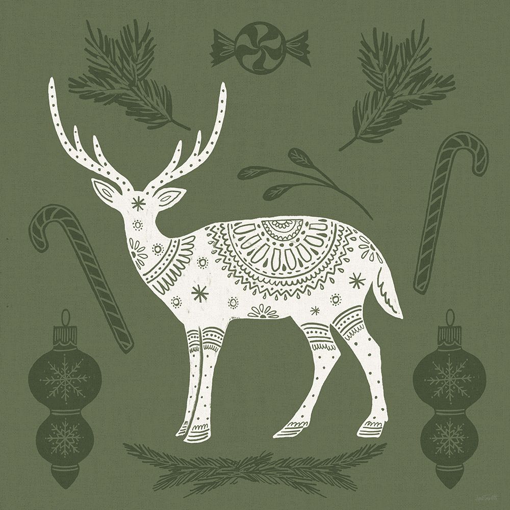 Holiday Form X art print by Anne Tavoletti for $57.95 CAD