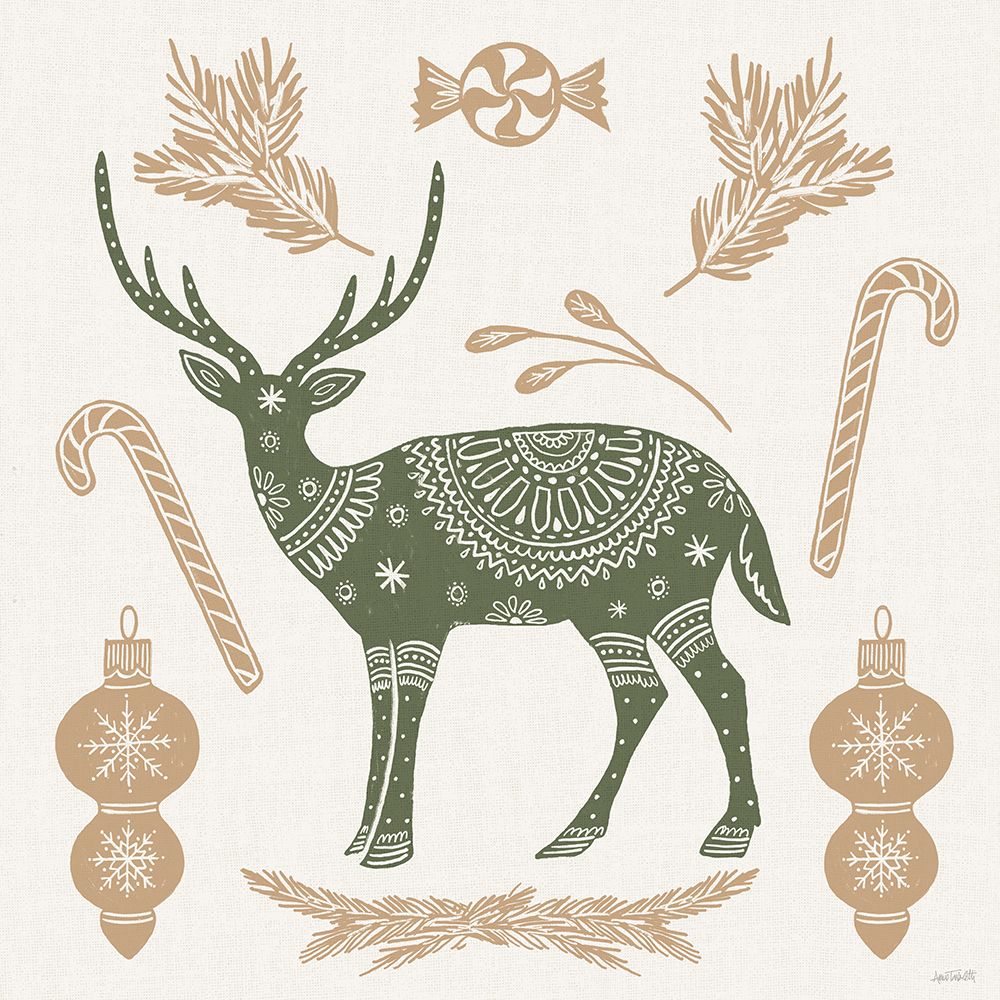 Holiday Form X Color art print by Anne Tavoletti for $57.95 CAD