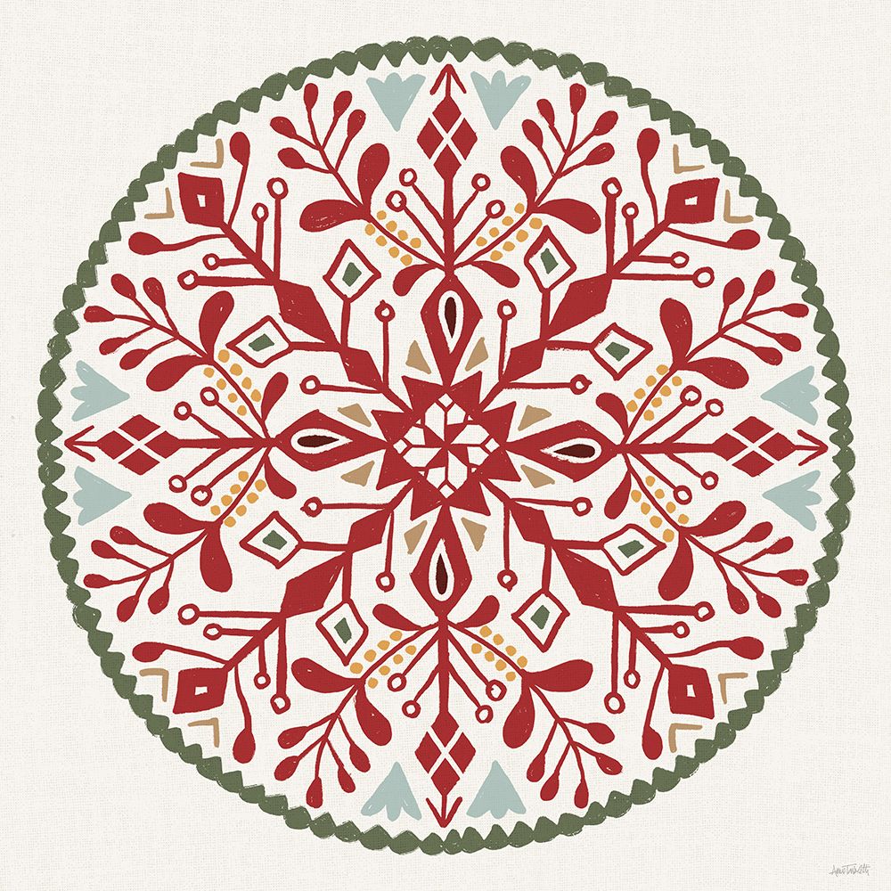 Holiday Form XI Color art print by Anne Tavoletti for $57.95 CAD