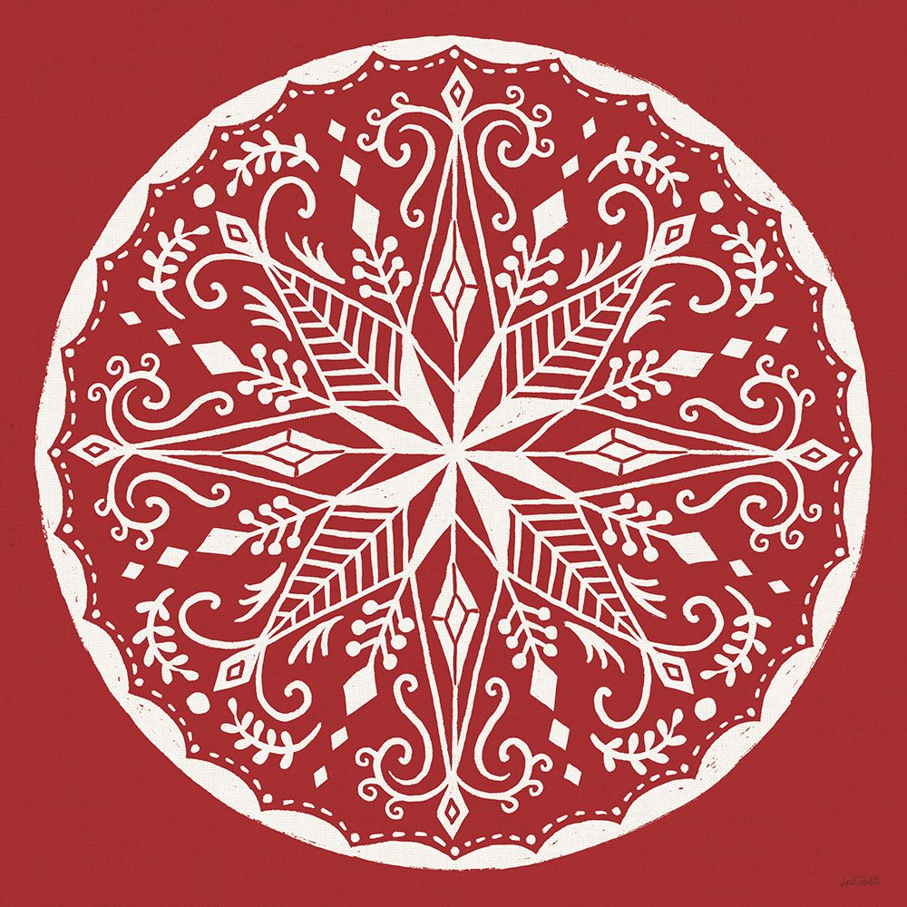 Holiday Form XII art print by Anne Tavoletti for $57.95 CAD
