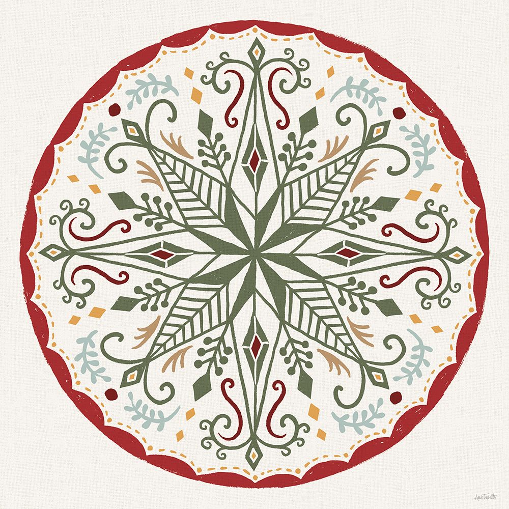 Holiday Form XII Color art print by Anne Tavoletti for $57.95 CAD