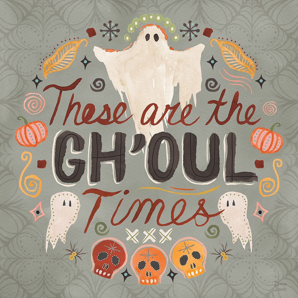 Spooky Night VI art print by Dina June for $57.95 CAD