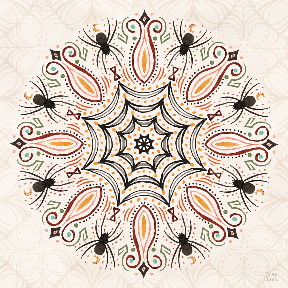 Spooky Night VII art print by Dina June for $57.95 CAD