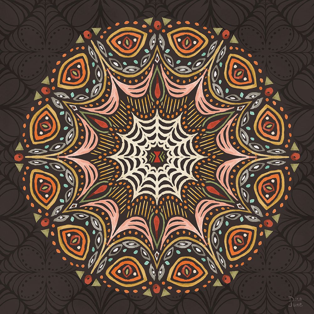 Spooky Night VIII art print by Dina June for $57.95 CAD