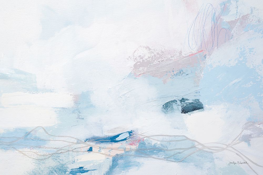 Im By Your Side I art print by Jocelyn Elizabeth for $57.95 CAD