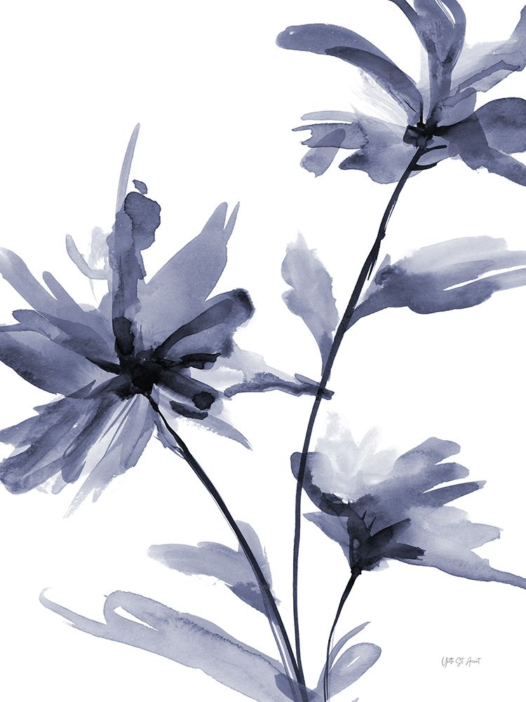 Fleur I art print by Yvette St. Amant for $57.95 CAD