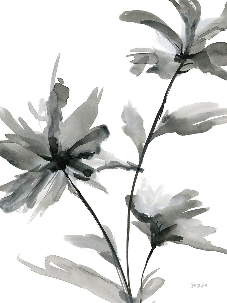 Fleur BW I art print by Yvette St. Amant for $57.95 CAD