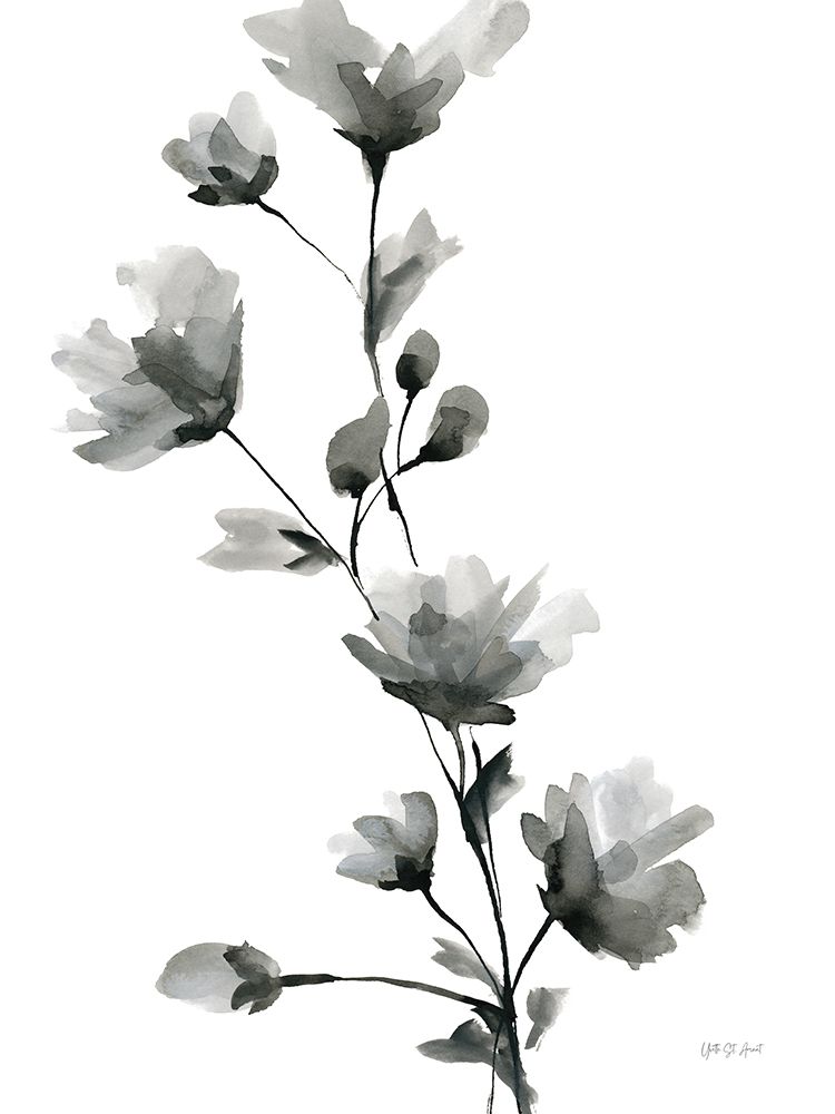 Fleur BW II art print by Yvette St. Amant for $57.95 CAD
