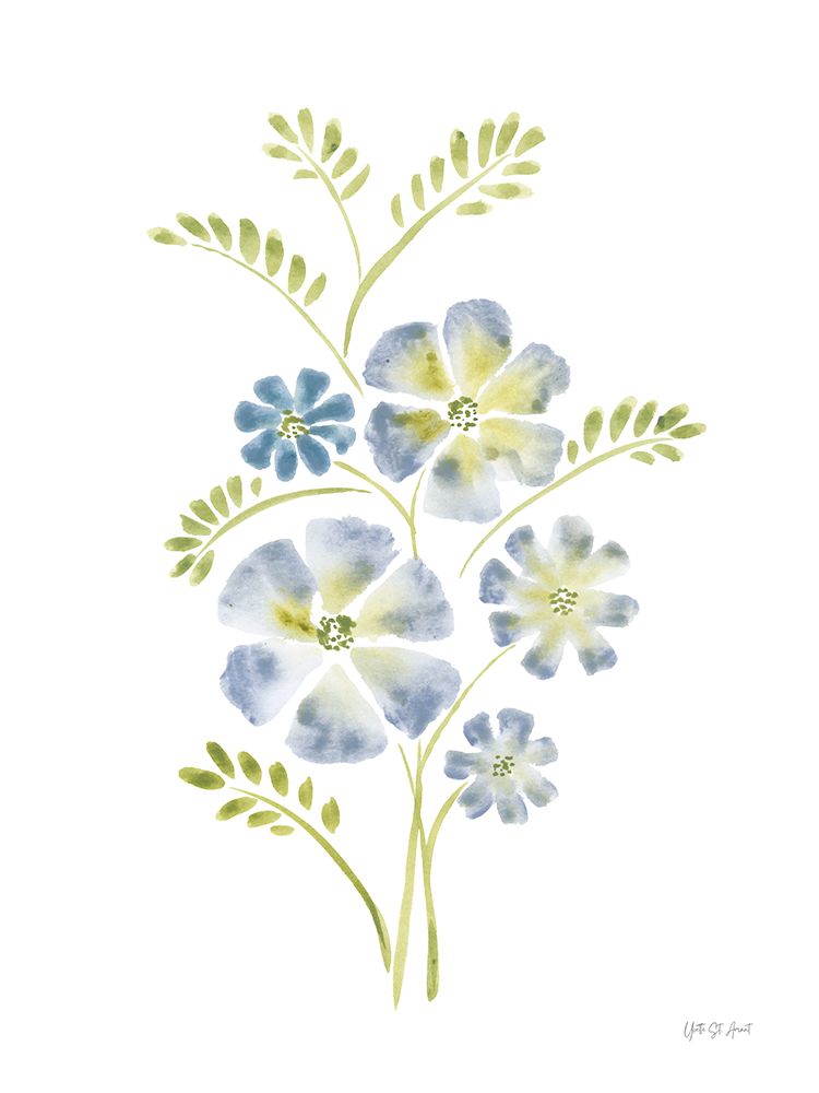 Periwinkles art print by Yvette St. Amant for $57.95 CAD