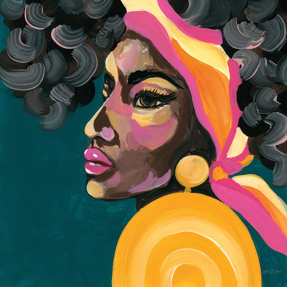 Fabulous and Glamorous I art print by Yvette St. Amant for $57.95 CAD