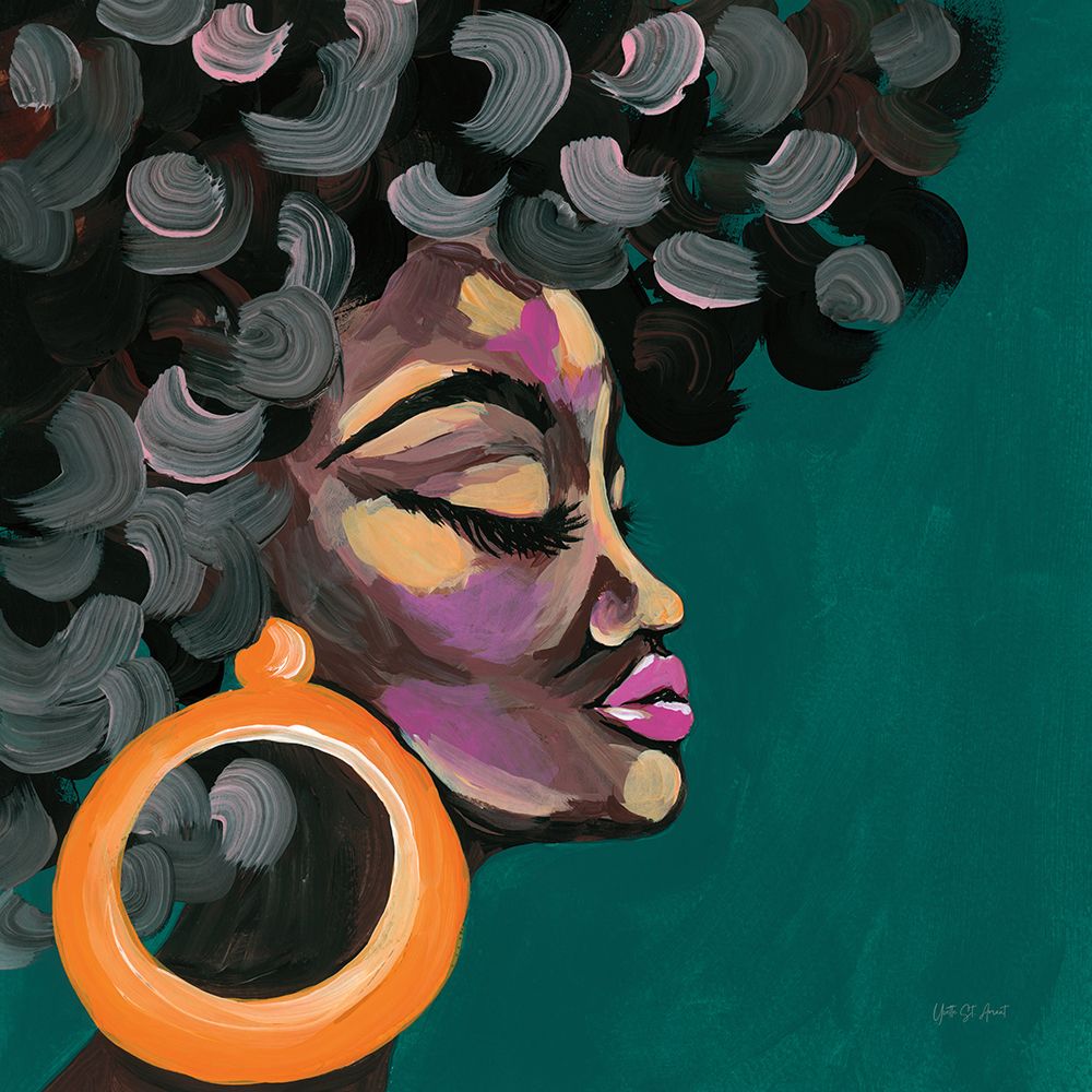 Fabulous and Glamorous II art print by Yvette St. Amant for $57.95 CAD